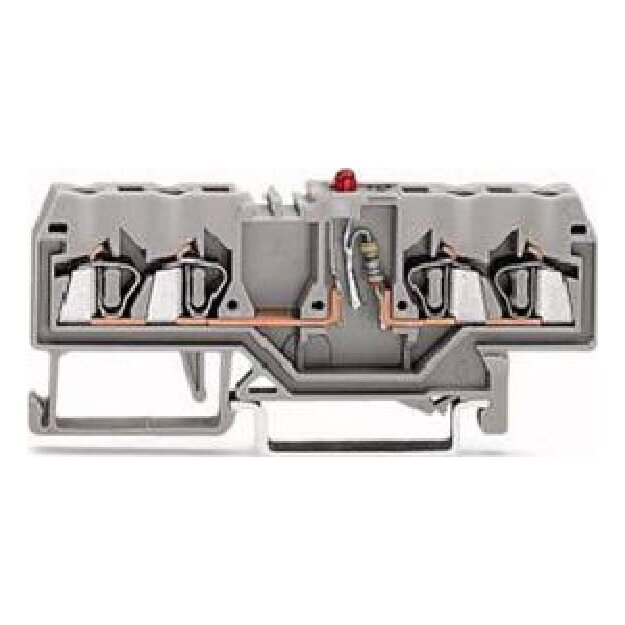 WAGO Kontakttechnik 4-Leiterklemme 280-809/281-413
