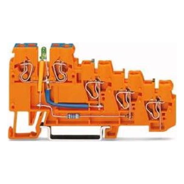 WAGO Kontakttechnik 4-Leiter-Initiatoren-LED 270-574/281-483