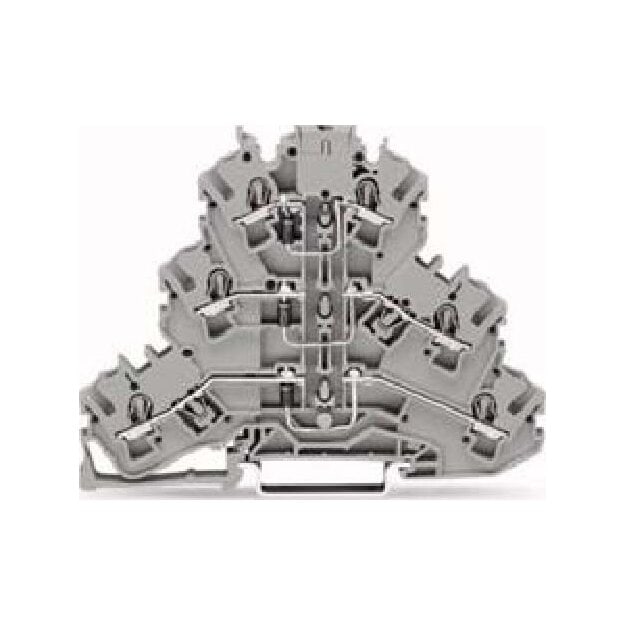 WAGO Kontakttechnik Dreistock-Diodenklemme 2002-3212/1000-673