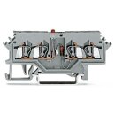 WAGO Kontakttechnik 4-Leiter-Trennklemme 280-624/281-434