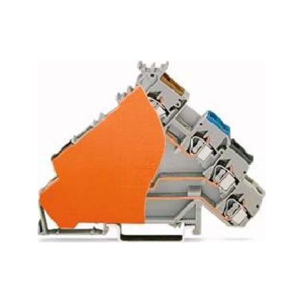 WAGO Kontakttechnik Initiatorenklemme 280-588/280-323