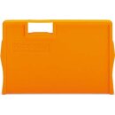 WAGO Kontakttechnik Trennplatte orange 2004-1294