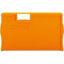 WAGO Kontakttechnik Trennplatte orange 2006-1294