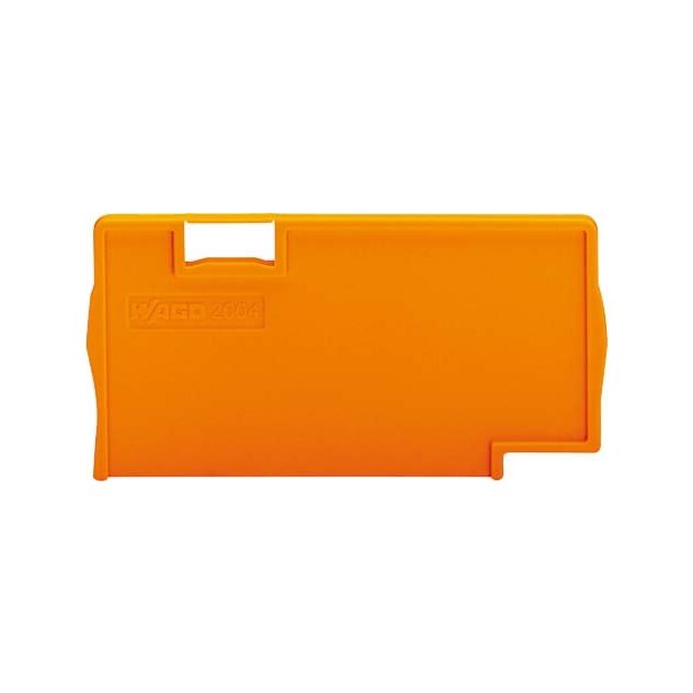 WAGO Kontakttechnik Trennplatte 2004-1394