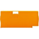 WAGO Kontakttechnik Trennplatte orange 2004-1494