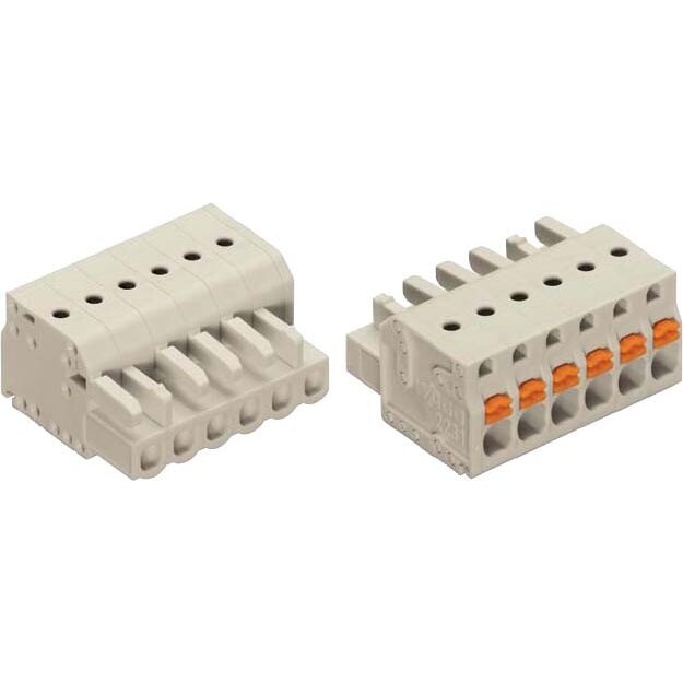 WAGO Kontakttechnik Federleiste 2721-105/026-000