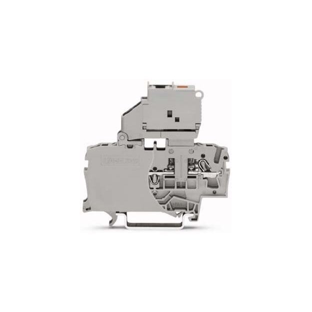 WAGO Kontakttechnik Sicherungsklemme 2002-1611/1000-542
