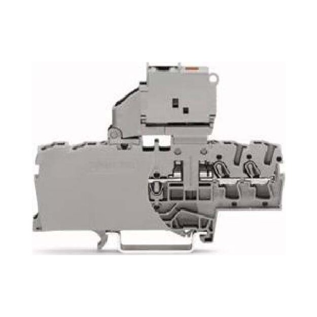 WAGO Kontakttechnik Sicherungsklemme 2002-1811/1000-542