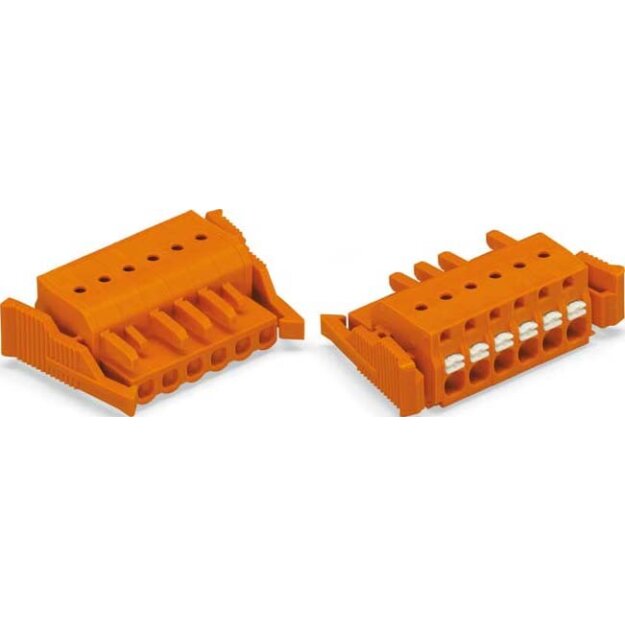 WAGO Kontakttechnik Federleiste 2231-315/037-000