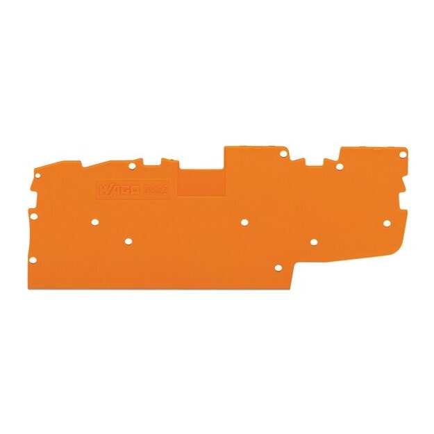 WAGO Kontakttechnik Abschlussplatte 2022-1492
