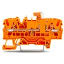 WAGO Kontakttechnik 2L-Trenn- und Messklemme 2002-1672