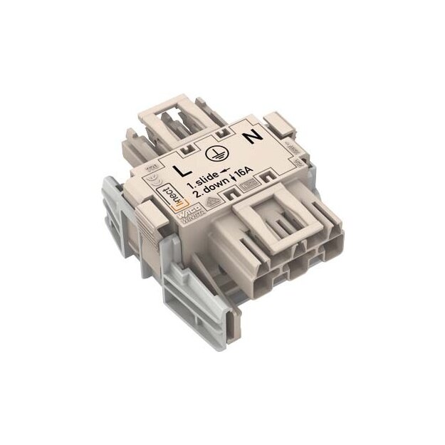 WAGO Kontakttechnik Linect-T-Steckverbinder 770-6223