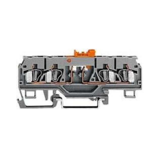 WAGO Kontakttechnik 4-Leiter-Trennklemme 280-883