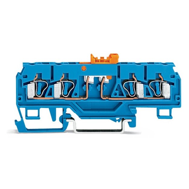 WAGO Kontakttechnik 4-Leiter-Trennklemme 280-885