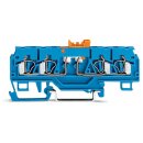 WAGO Kontakttechnik 4-Leiter-Trennklemme 280-885