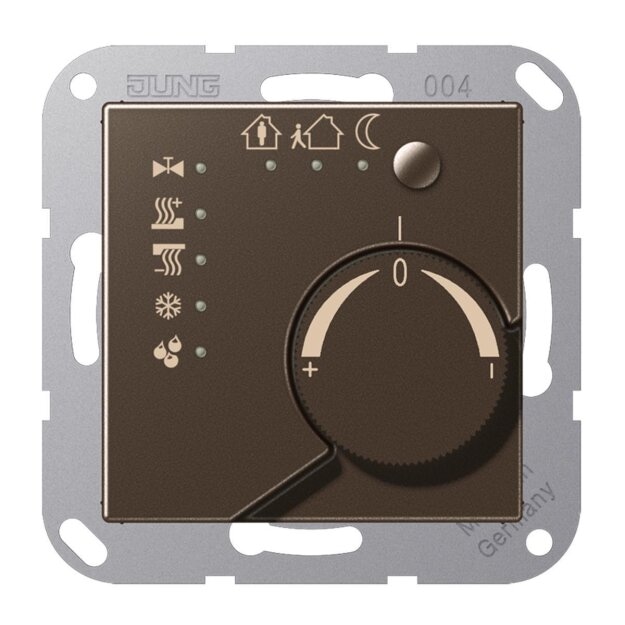 Jung A2178MO KNX Stetigregler Mokka Serie A