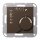Jung A2178MO KNX Stetigregler Mokka Serie A