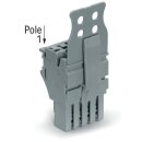 WAGO Kontakttechnik Federleiste 2022-104/143-000