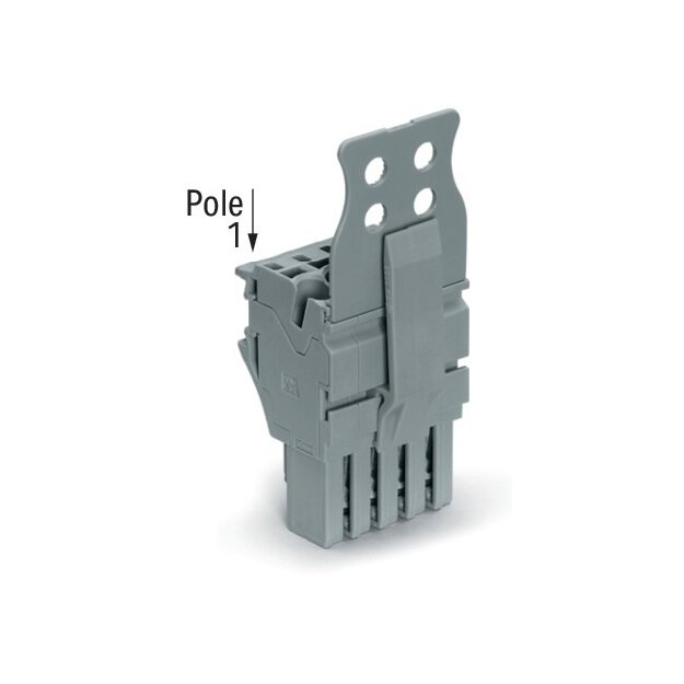 WAGO Kontakttechnik Federleiste 2022-106/144-000