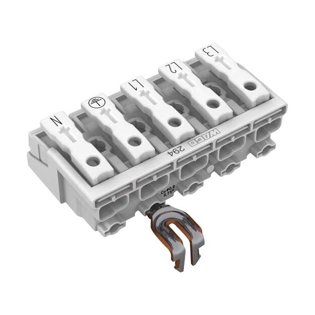 WAGO Kontakttechnik Netzanschlussklemme LAK17 5P #294-4215