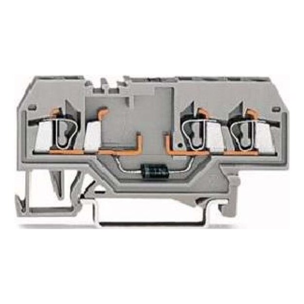 WAGO Kontakttechnik Diodenklemme 280-673/281-411
