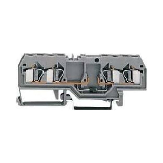 WAGO Kontakttechnik 4-Leiter Diodenklemme 281-665/281-400