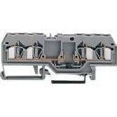 WAGO Kontakttechnik 4-Leiter Diodenklemme 281-665/281-400