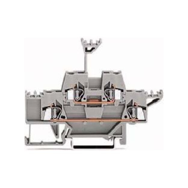 WAGO Kontakttechnik Doppelstockklemme 2,5mm 280-513