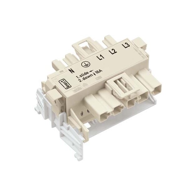 WAGO Kontakttechnik Linect-T-Steckverbinder 770-6225