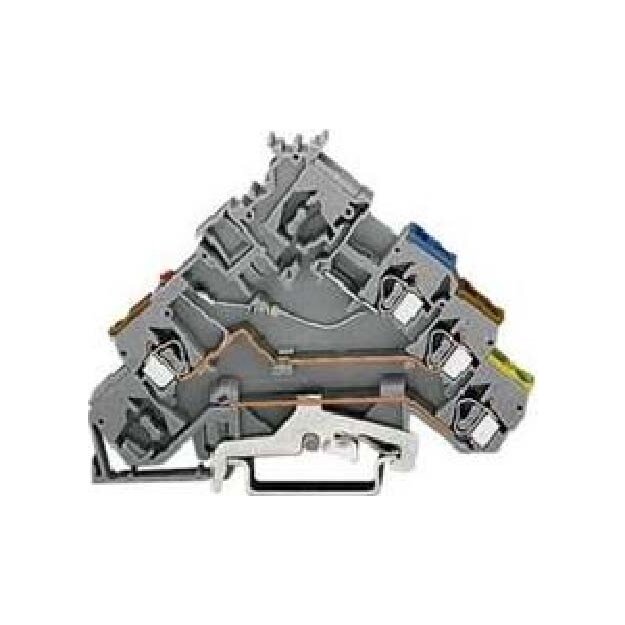 WAGO Kontakttechnik Aktoren-LED-Klemme 280-572/281-420