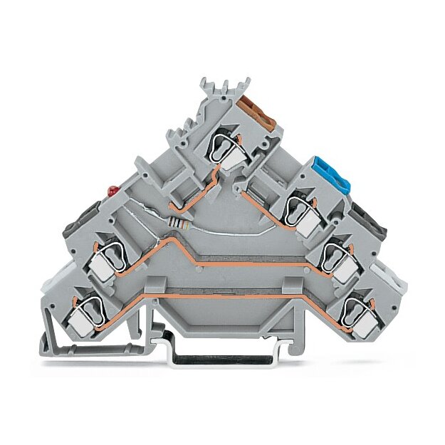 WAGO Kontakttechnik Initiatoren-LED-Klemme 280-581/281-413