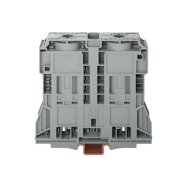 WAGO Kontakttechnik 2-Leiter Durchgangsklemme 285-1185