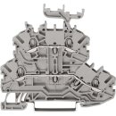 WAGO Kontakttechnik Doppelstockklemme 2000-2233