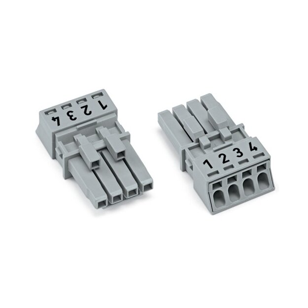 WAGO Kontakttechnik Buchse 890-244