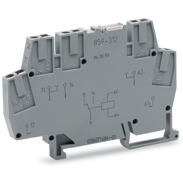 WAGO Kontakttechnik Relaisklemme 859-314