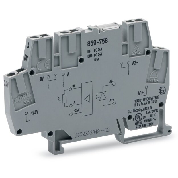 WAGO Kontakttechnik Optokoppler 859-758