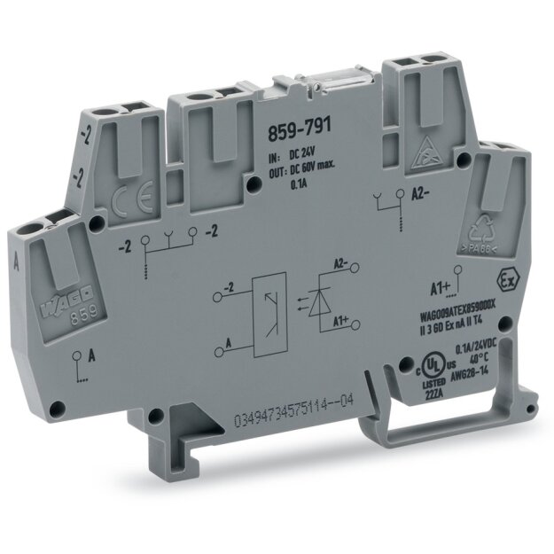 WAGO Kontakttechnik Optokoppler -Klemme 859-791