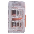 Wago Klemme 221-612 2 Leiter 6qmm transparent