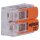 Wago Klemme 221-612 2 Leiter 6qmm transparent