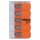 Wago Klemme 221-615 5 Leiter 6qmm transparent