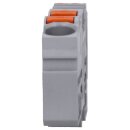 WAGO Kontakttechnik 3-Leiter-Durchgangsklemme 2216-1301