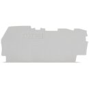 WAGO Kontakttechnik Abschluss Zwischenplatte 2102-1391