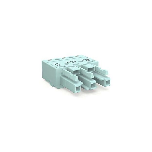 WAGO Kontakttechnik Buchse 770-1243/076-000