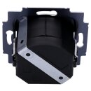 B-WARE Busch-Jaeger 6523 U-102 Busch-Drehdimmer UP, LED, 2-100 W (Metall) Schwarz 2CKA006512A0334