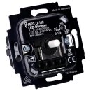 B-WARE Busch-Jaeger 6523 U-102 Busch-Drehdimmer UP, LED, 2-100 W (Metall) Schwarz 2CKA006512A0334
