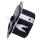 B-WARE Busch-Jaeger 6523 U-102 Busch-Drehdimmer UP, LED, 2-100 W (Metall) Schwarz 2CKA006512A0334