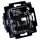 B-WARE Busch-Jaeger 6523 U-102 Busch-Drehdimmer UP, LED, 2-100 W (Metall) Schwarz 2CKA006512A0334