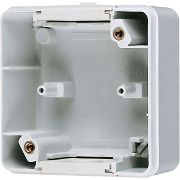 Jung 800 Montagegehäuse für 1 Element