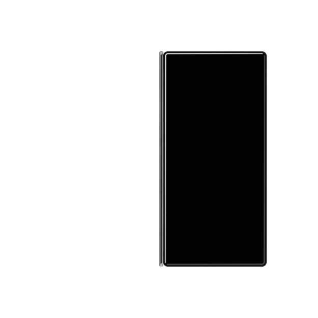 Jung A402TSANSW Taste 2-fach neutral Schwarz Serie A