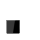 Jung A404TSANSW23 Taste 4-fach neutral Schwarz Serie A